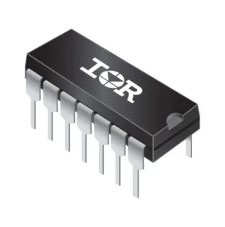 Infineon MOSFET MOSFET 2 A 14-Pin PDIP 600 V 17 ns