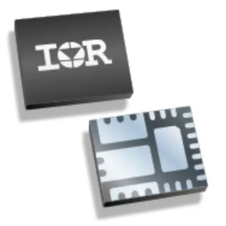 Produktfoto 1 von Infineon Abwärts-/Aufwärtsregler 1-Kanal QFN 26-Pin Spannung 4.3V 2.8 V