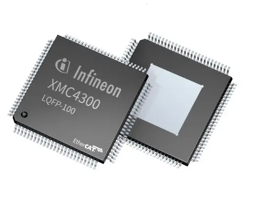 Produktfoto 1 von Infineon Mikrocontroller XMC4000 ARM 32-Bit-Cortex M4 32 bit Flash Oberfläche 256kB LFBGA 100-Pin 144 MHz 128 kB RAM