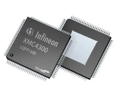 Produktfoto 1 von Infineon Mikrocontroller XMC4000 ARM 32-Bit-Cortex M4 32 bit Flash Oberfläche 256kB LFBGA 100-Pin 144 MHz 128 kB RAM