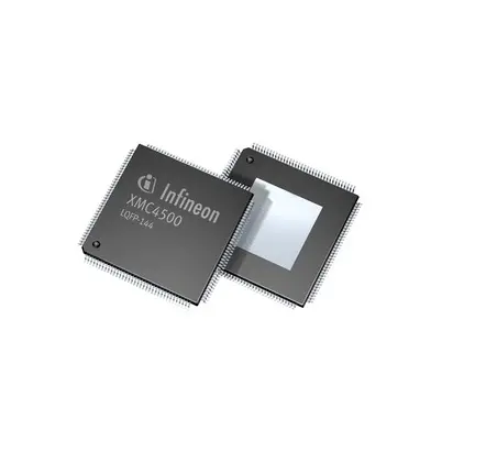 Produktfoto 1 von Infineon Mikrocontroller XMC4000 ARM 32-Bit-Cortex M4 32 bit Flash Oberfläche 1024kB LFBGA 144-Pin 120 MHz 160 kB RAM
