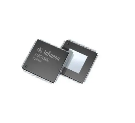 Produktfoto 1 von Infineon Mikrocontroller XMC4000 ARM 32-Bit-Cortex M4 32 bit Flash Oberfläche 1024kB LFBGA 144-Pin 120 MHz 160 kB RAM