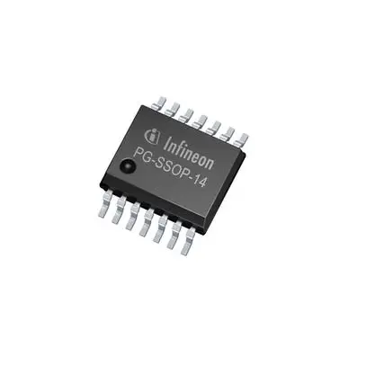 Produktfoto 1 von Infineon TLD AEC-Q100 360 mA LED-Treiber IC 40V, Pulsbreitenmodulation Dimmung, 40V, 5.5 V, SSOP-14 14-Pin