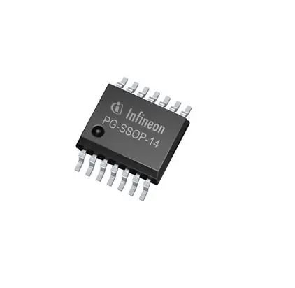 Produktfoto 1 von Infineon TLD1314E AEC-Q100 120 mA LED-Treiber IC 40V, Pulsbreitenmodulation Dimmung, 40V, 5.5 V, 1.5 W, SSOP-14 14-Pin