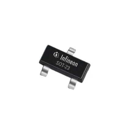 Produktfoto 1 von Infineon Hall-Effekt-Sensor mit Unipolarer Schalter, 1.6 mA, 25 mA 32V 3 V Offener Abfluss 4G, 3G -40 °C 170 °C