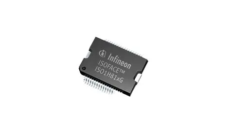 Produktfoto 1 von Infineon ISO1H812G Leistungskontrollschalter High-Side 0.15 Ω 36-Pin 8 Ausg. SOIC-36