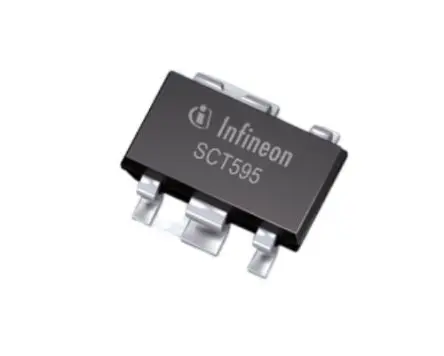 Produktfoto 1 von Infineon Spannungsregler 45V, 5-Pin