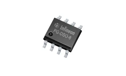 Produktfoto 1 von Infineon Spannungsregler 45V PG-DSO-8, 8-Pin