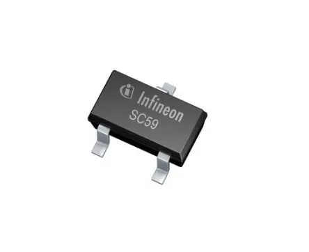 Produktfoto 1 von Infineon Hall-Effekt-Sensor Oberfläche 2.7 V 18V Hohe Präzision Näherungsschalter SC-59 3-Pin