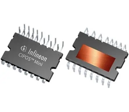 Produktfoto 1 von Infineon Motortreiber-IC 3-phasig 600 V, 1 mA, 20 kHz, 1800 W, 24-Pin, 2.6V, AC, Permanentmagnetanker, CIPOS
