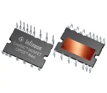 Produktfoto 1 von Infineon Intelligentes Leistungsmodull SD-Karte 600 V, 35 A, 86 W, DIP 36 x 23D, 24-Pin, 18.5V, Wechselstrommotor, CIPOS