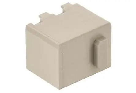 Produktfoto 1 von HARTING HAN Stromversorgungssteckverbinder in robuster Ausführung 4A Crimpbefestigung Stecker/Buchse, 32V