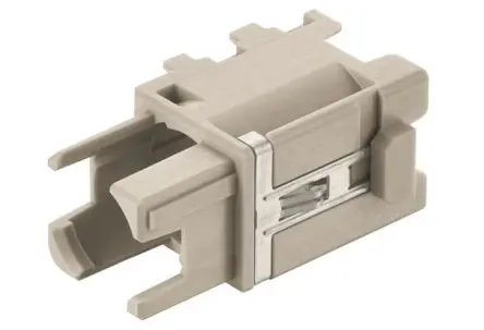 Produktfoto 1 von HARTING HAN Stromversorgungssteckverbinder in robuster Ausführung 4A Crimpbefestigung Stecker 1-polig, 32V