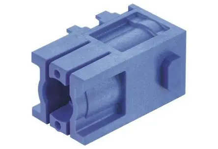 Produktfoto 1 von HARTING HAN Stromversorgungssteckverbinder in robuster Ausführung 4A Crimpbefestigung Stecker/Buchse 1-polig, 32V