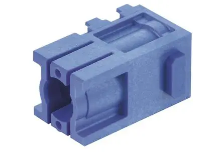 Produktfoto 1 von HARTING HAN Stromversorgungssteckverbinder in robuster Ausführung 4A Crimpbefestigung Stecker/Buchse 1-polig, 32V