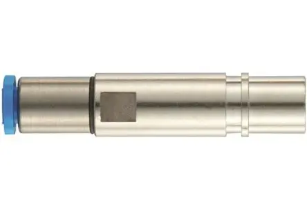 Produktfoto 1 von HARTING HAN Modular, Stromversorgungssteckverbinder in robuster Ausführung Messing Pneumatisch, 3 mm Pneumatisch, 10 bar
