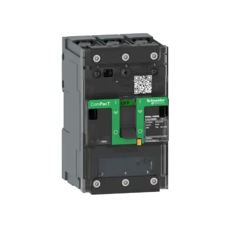 Produktfoto 1 von Schneider Electric ComPacT NSXm Trennschalter / 3-polig 50 A 50A Umschlossen, 3 phasig