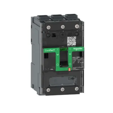 Produktfoto 1 von Schneider Electric ComPacT NSXm Trennschalter / 3-polig 100 A 100A Umschlossen, 3 phasig
