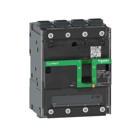 Produktfoto 1 von Schneider Electric ComPacT NSXm Trennschalter / 4-polig 160 A 160A Umschlossen