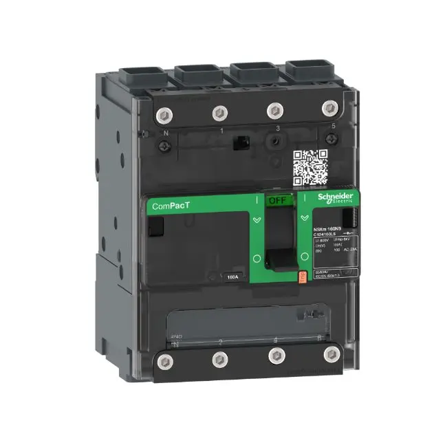 Produktfoto 1 von Schneider Electric NSXmNA Trennschalter / 4-polig 50 A 50 A Umschlossen