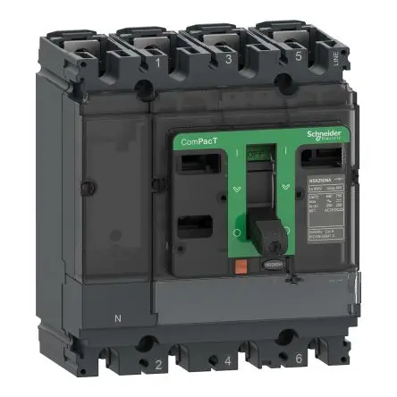 Produktfoto 1 von Schneider Electric ComPacT NSX Trennschalter / 4-polig 250 A 250A Umschlossen