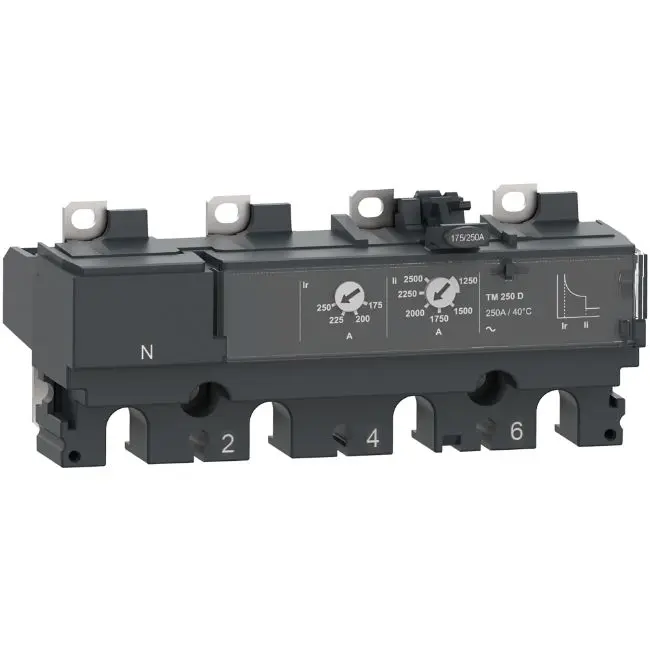 Produktfoto 1 von Schneider Electric ComPacT New Generation ComPacT neue Generation, Leitungsschalter-Zubehör 4-polig 690 V ac