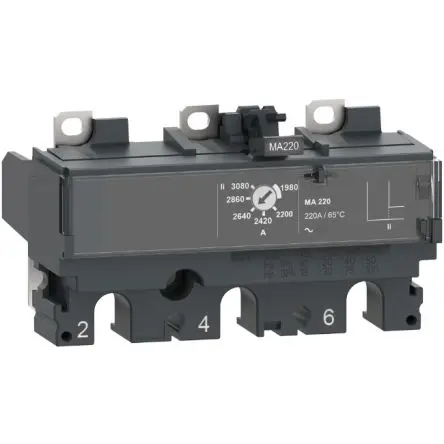 Produktfoto 1 von Schneider Electric ComPacT New Generation ComPacT NSX, Leitungsschalter-Zubehör 3-polig, 12.5A 690V ac