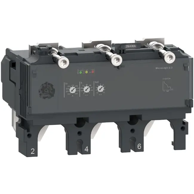 Produktfoto 1 von Schneider Electric ComPacT New Generation ComPacT neue Generation, Leitungsschalter-Zubehör 3-polig, 400 A 690 V ac