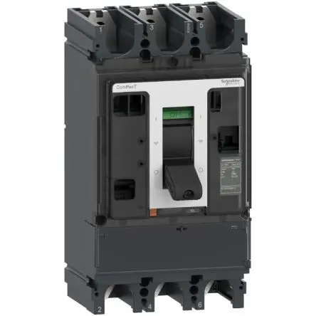 Produktfoto 1 von Schneider Electric ComPacT NS Trennschalter / 3-polig 400 A 400A Umschlossen