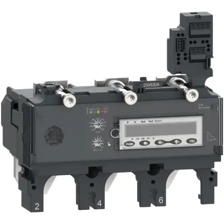 Produktfoto 1 von Schneider Electric ComPacT New Generation ComPacT NSX, Leitungsschalter-Zubehör 3-polig, 400A 690V ac