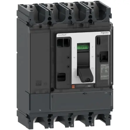 Produktfoto 1 von Schneider Electric ComPacT NS Trennschalter / 4-polig 400 A 400A Umschlossen