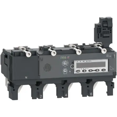 Produktfoto 1 von Schneider Electric ComPacT New Generation ComPacT NSX, Leitungsschalter-Zubehör 4-polig, 630A 690V ac