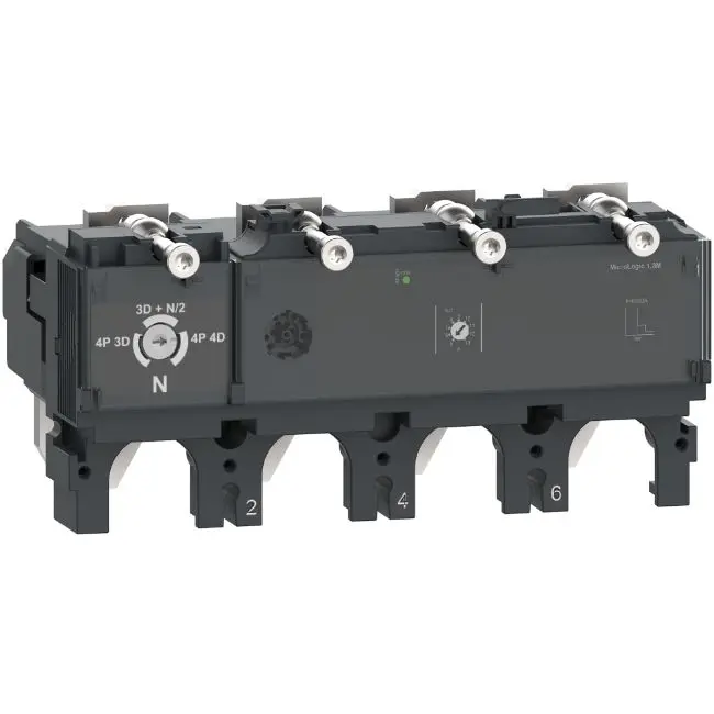 Produktfoto 1 von Schneider Electric ComPacT New Generation ComPacT NSX400/630 new generation, Leitungsschalter-Zubehör 4-polig, 630 A 690