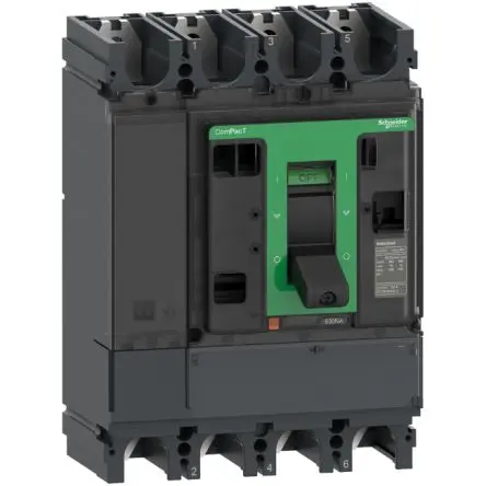 Schneider Electric ComPacT NSX Trennschalter / 4-polig 630A Umschlossen