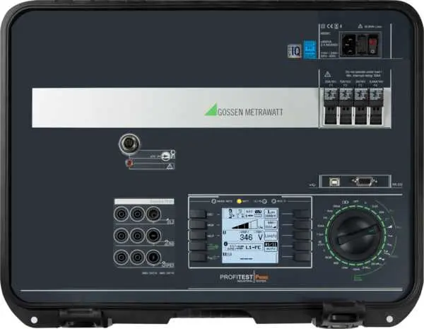 Produktfoto 1 von Gossen Metrawatt PROFiTEST PRIME Multifunktionsprüfgerät autom.RCD Test Ohne Auslösung RCD Rampentest