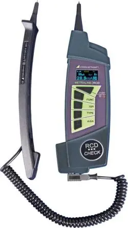 Produktfoto 1 von Gossen Metrawatt 2-Draht Schleifenimpedanz-Prüfgerät CAT III 300 V, ARM Cortex-R5F 260V 500 mA AC Selectiv
