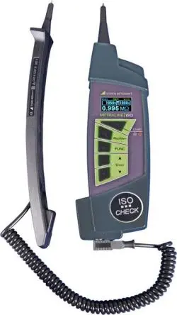 Produktfoto 1 von Gossen Metrawatt M507C Isolationsprüfer 10 V, 1mA, 1000 V Isolationsmessgerät 0.100 mΩ ARM Cortex-R5F, Flanschkopf