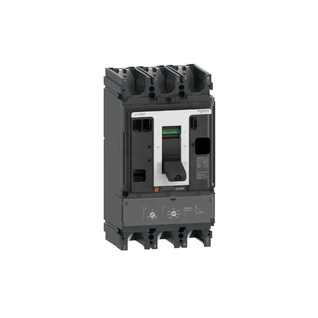 Produktfoto 1 von Schneider Electric ComPact NSX, Kompaktschutzschalter 3-polig, 250 A / Abschaltvermögen 36 kA 750 V dc