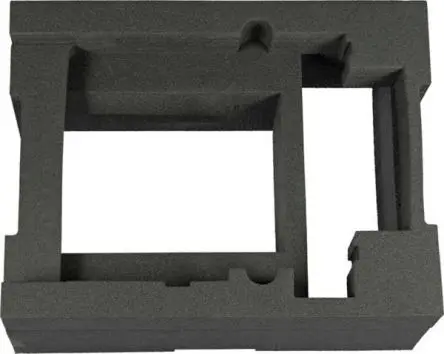 Produktfoto 1 von Gossen Metrawatt, Schalengehäuse, Schwarz, Polymer, IP40 255 mm, 450 mm