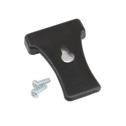 Produktfoto 1 von Hammond Gurt-Clip Nylon, für Ritec-Gehäuse CP-001 50.1 mm 35mm