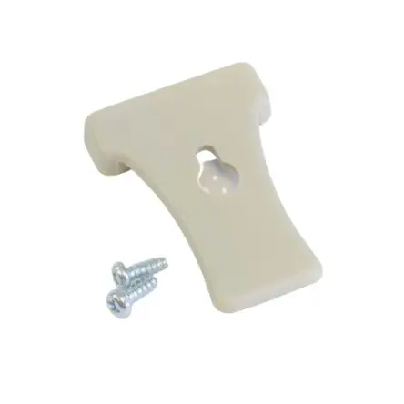 Produktfoto 1 von Hammond Gurt-Clip Nylon, für Ritec-Gehäuse 20 mm 22.15mm