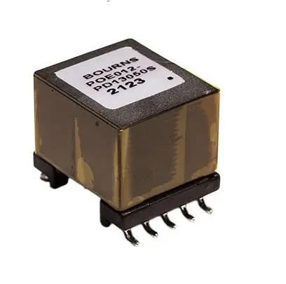 Produktfoto 1 von Bourns Impulstransformator 150 μH 166mΩ 6.3mΩ 6:1 Oberfläche