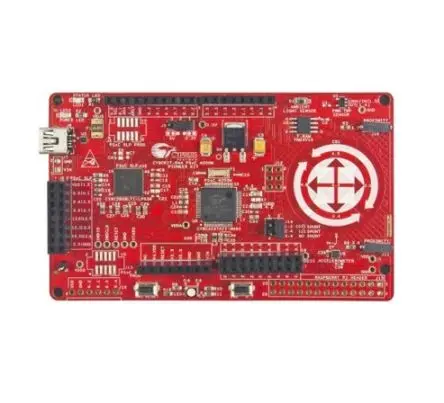 Produktfoto 1 von Infineon PSoC 4 M Serie Pioneer Kit Entwicklungskit, Evaluierungsplatine Entwicklungstool Microcontroller ARM Cortex-M0