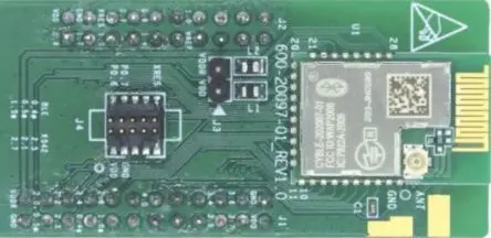 Produktfoto 1 von Infineon EZ-BLE PRoC Evaluierungsboard Evaluierungsplatine, Entwicklungskit Entwicklungstool Microcontroller ARM