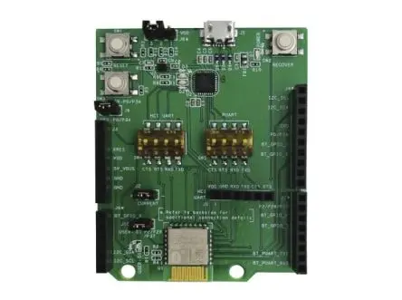 Produktfoto 1 von Infineon Evaluierungskit Entwicklungsboard, Evaluierungsplatine Evaluierungsplatine ARM Cortex M3 WICED