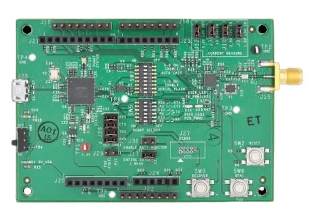 Produktfoto 1 von Infineon Evaluierungskit Entwicklungsboard, Evaluierungsplatine Evaluierungsplatine ARM Cortex M3 AIROC Bluetooth