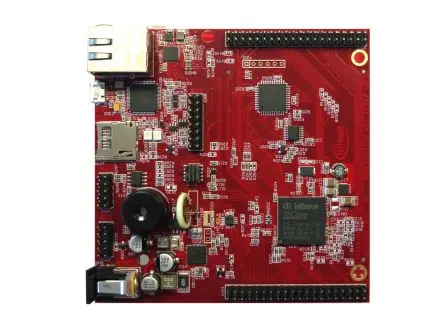 Produktfoto 1 von Infineon Evaluierungskit Mikrocontrollerplatine, Evaluierungsplatine Evaluierungsplatine TriCore AURIX TC397 TC397