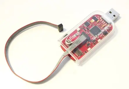 Produktfoto 1 von Infineon Programmierer, Evaluierungsplatine Entwicklungstool Microcontroller ARM KEIL uVision