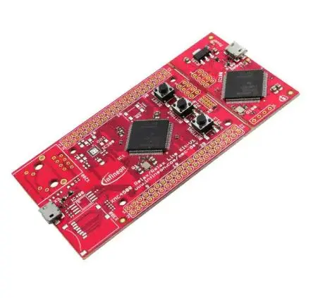 Produktfoto 1 von Infineon XMC4500 Relax Lite Kit Evaluierungsplatine, Evaluierungsplatine Entwicklungstool Microcontroller ARM Cortex M4F