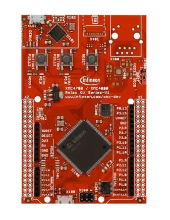 Produktfoto 1 von Infineon XMC4700 Relax Kit für 5V Shields Evaluierungsplatine, Evaluierungsplatine Entwicklungstool Microcontroller ARM